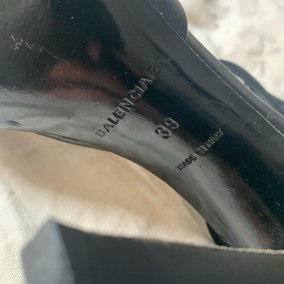 BALENCIAGA 2017 Slash Pumps - Picture 11 of 12